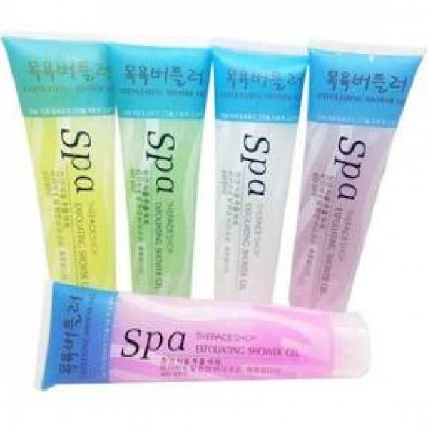 Gel Tẩy Da Chết Spa Exfoliating Shower Gel