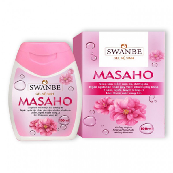 Gel Vệ Sinh Masaho Swanbe (C100Ml)