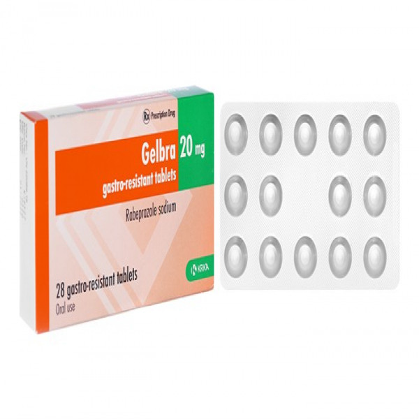 Gelbra 20Mg Rx (H28V)