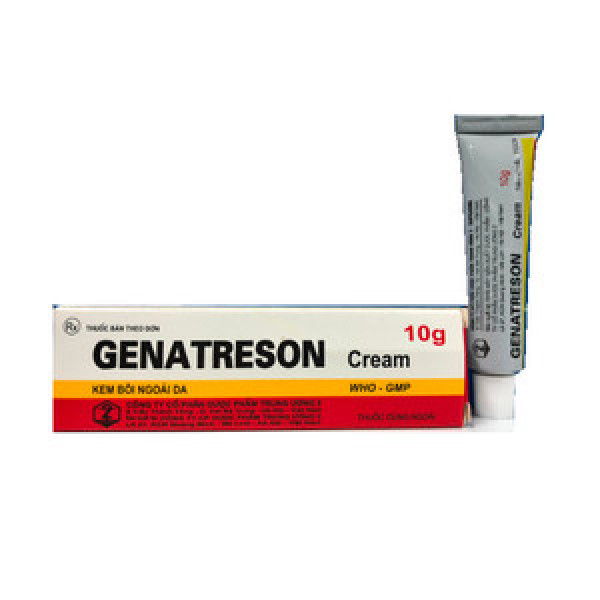 Genatresone 10Mg Kem Bôi Tw2 (T10G) cọc 10t
