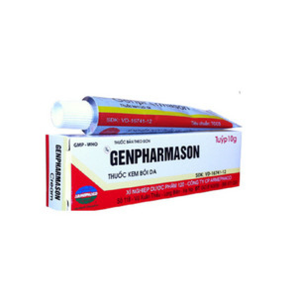 Genpharmason Cream _ Armephaco 120 (T10G)  bán hộp 20tuyp