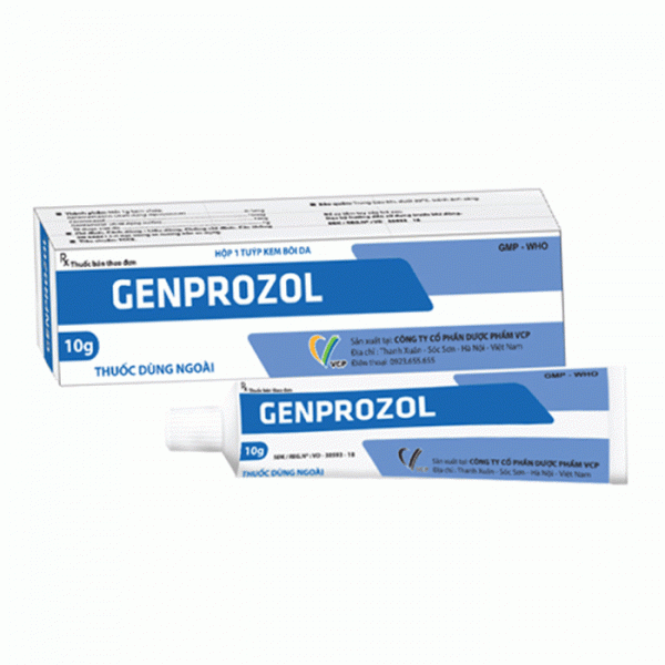Genprozol Vcp Pharma (T10G)