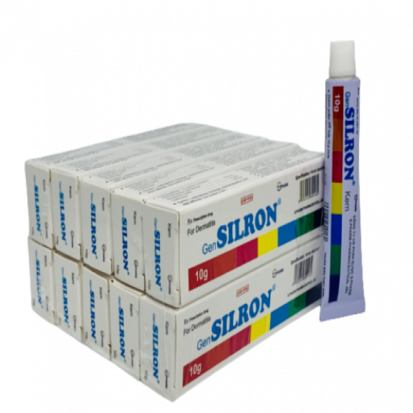 Gensilron Cream _Spharm Sóc Trăng (Lốc10Tuýp10Gr)