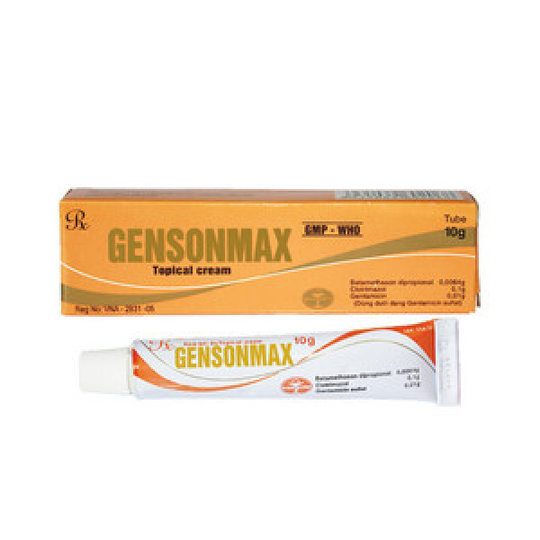 Gensonmax Cream _Quảng Bình (Tuýp10Gr) cọc 10t