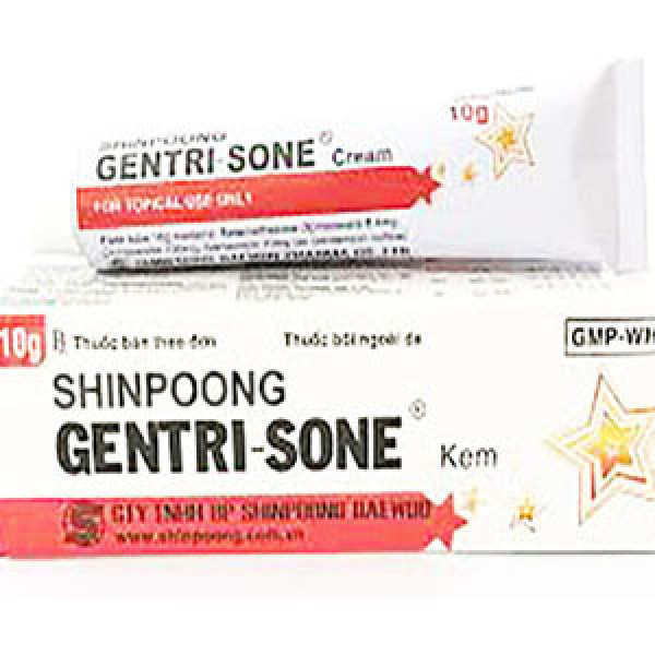 Gentrisone 10G Hàn Quốc (Bé)
