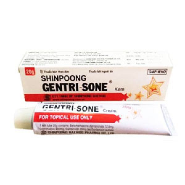 Gentrisone 20G Hàn Quốc (T20G) To