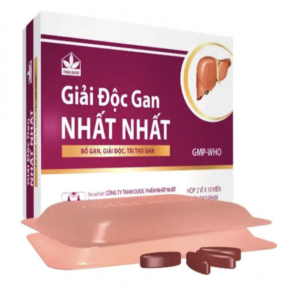 Giải Độc Gan Nhất Nhất (H20V)