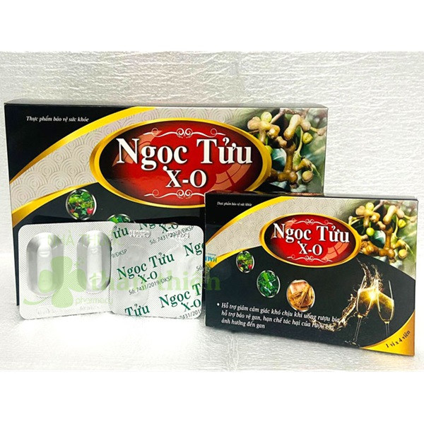 Giải Rượu Ngọc Tửu Xo _Hl (H20 Vỉ X 2V) D1.27