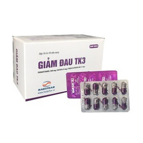 Giảm Đau Tk3 _Hà Tĩnh (H100Viên Cải)