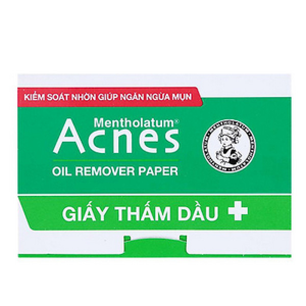Giấy Thấm Dầu Acnes (H100Tờ)