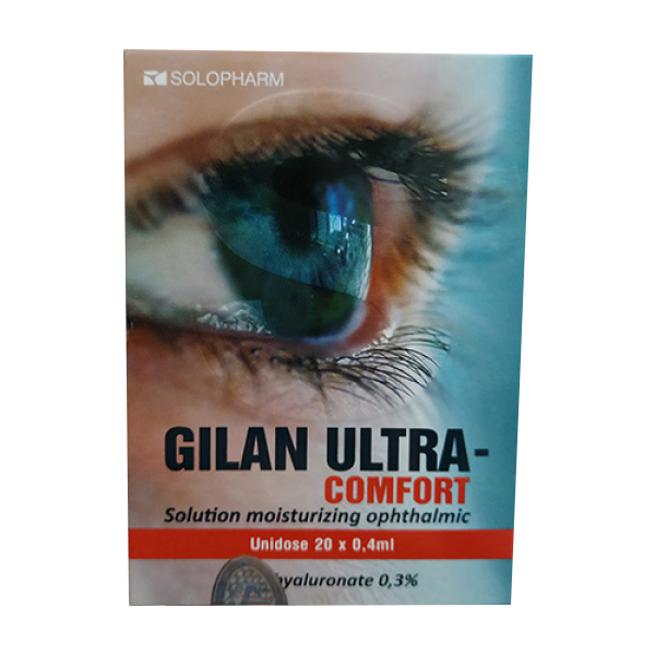 Gilan Ultra Comfort 0,3% 0,4Ml Nhỏ Mắt _Nga (H30 Tép0,4Ml)