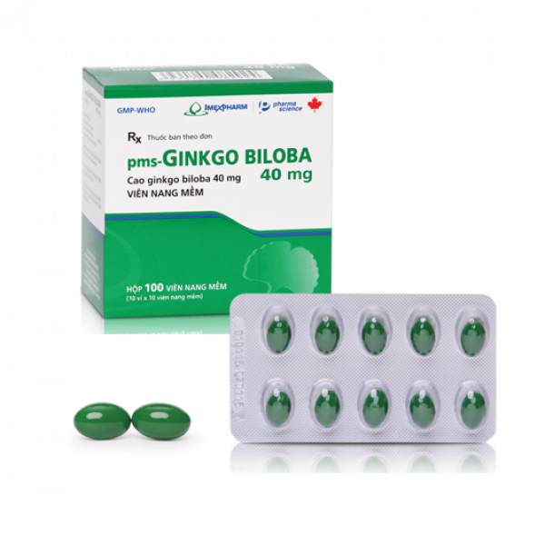 Ginkgo Biloba 40Mg Imexpharm (H100V)