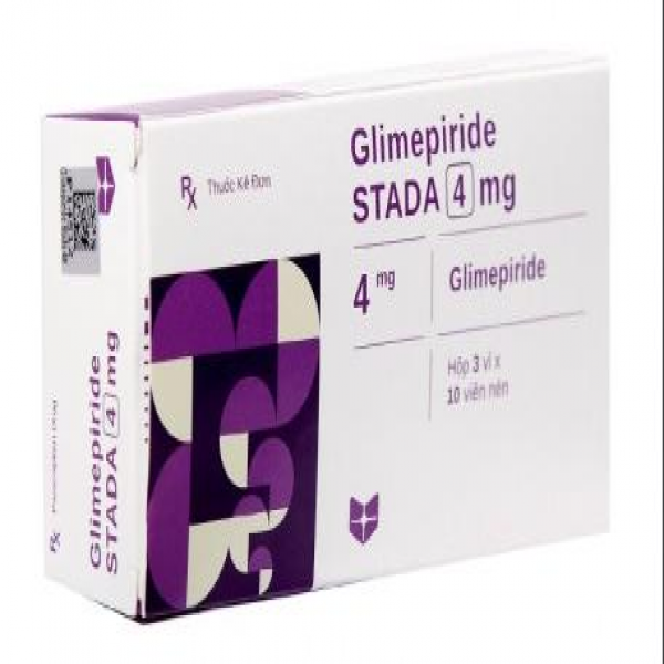 Glimepiride 4Mg Stella (H30V)