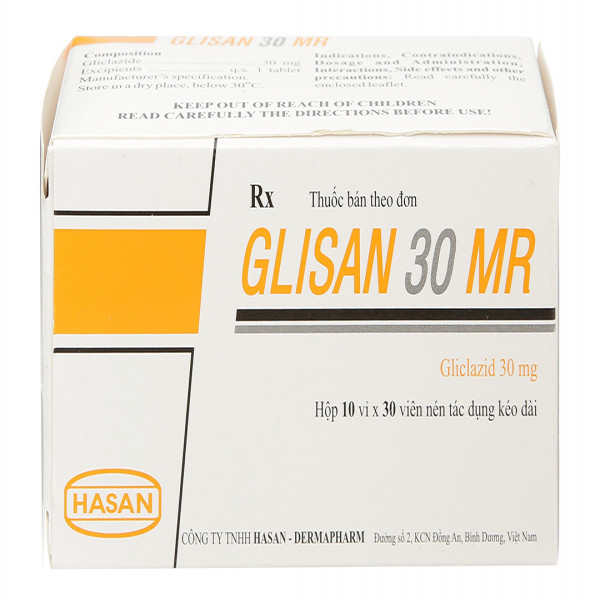 Glisan 30Mg Mr Hasan (H300V)