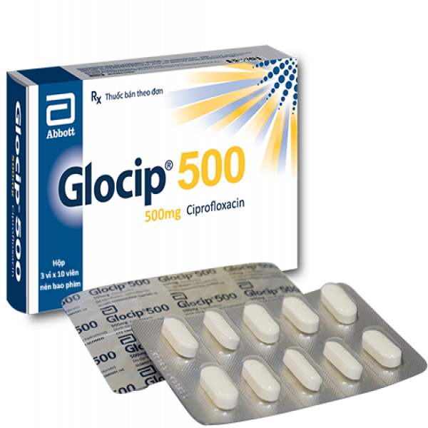 Glocip Ciprofloxacin 500Mg Glomed (H30V)
