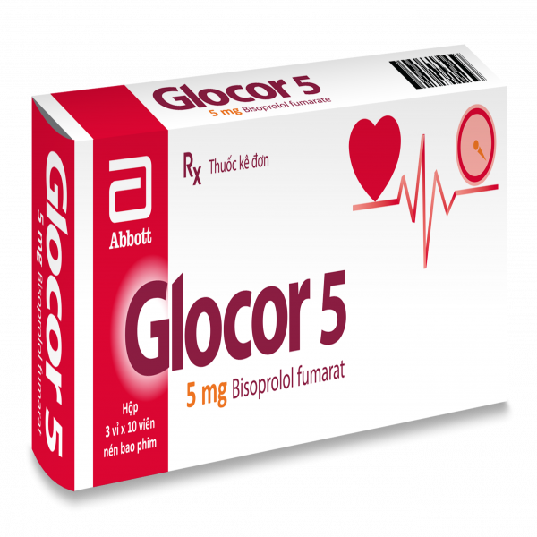 Glocor Bisoprolol Fumarat 5Mg Glomed (H30V)
