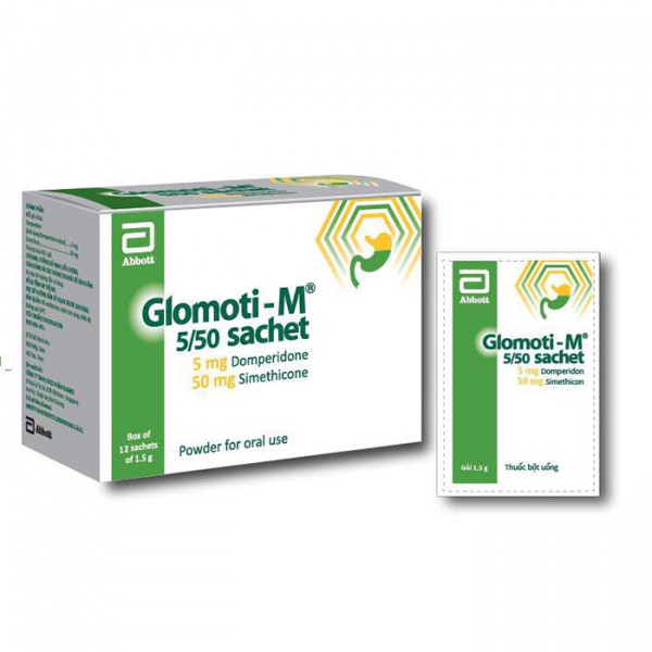 Glomoti M 550Mg Sachect Abbott (H12G)