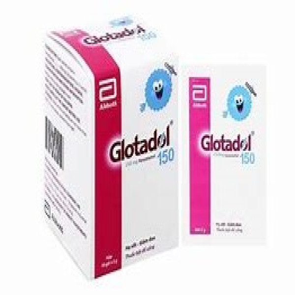 Glotadol 150Mg (Paracetamol 150Mg) _Abbott (H20 Gói X 2G)