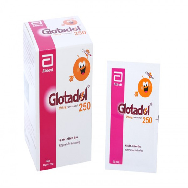 Glotadol 250 Glomed (H20G2,5Gr)