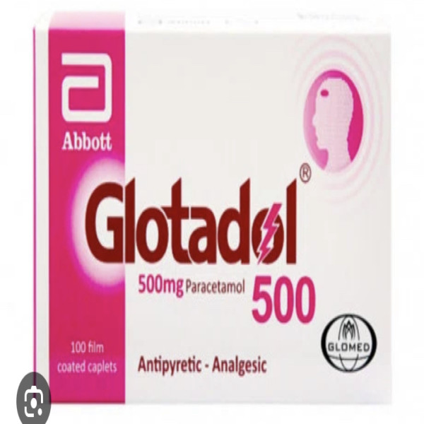 Glotadol 500Mg _Glomed (H100V) Vỉ