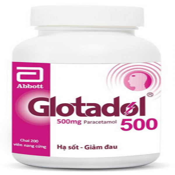 Glotadol 500Mg Glomed (C200V)