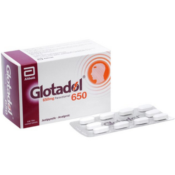 Glotadol 650 Glomed (H100V)