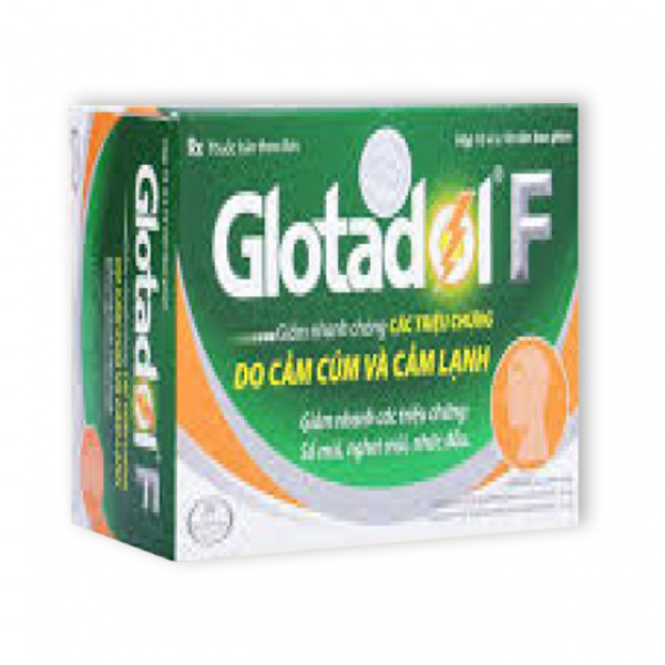 Glotadol F Cảm Cúm (H100V)