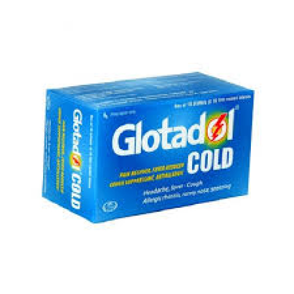 Glotadol Cold _Glomed (H10Vỉ X 10V)