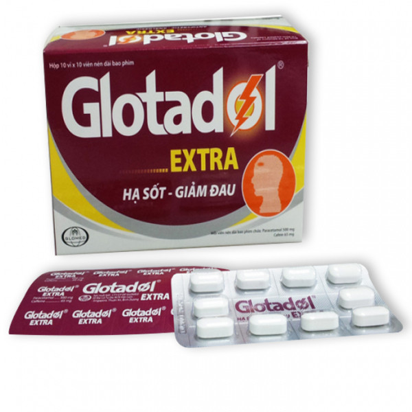 Glotadol Extra Glomed (H100V)