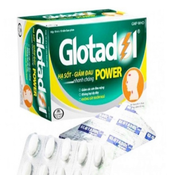 Glotadol Power Glomed (H100V)