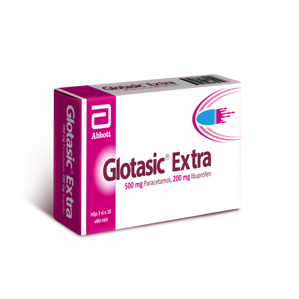 Glotasic Extra 500200 Glomed (H30V)