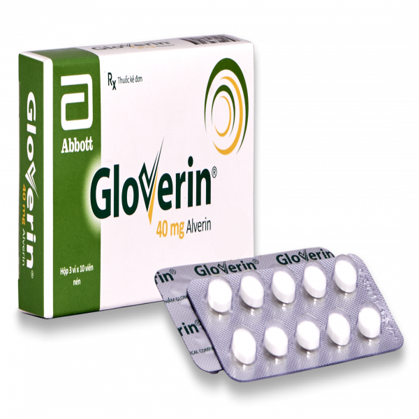 Gloverin Alverin 40Mg Glomed (H30V)