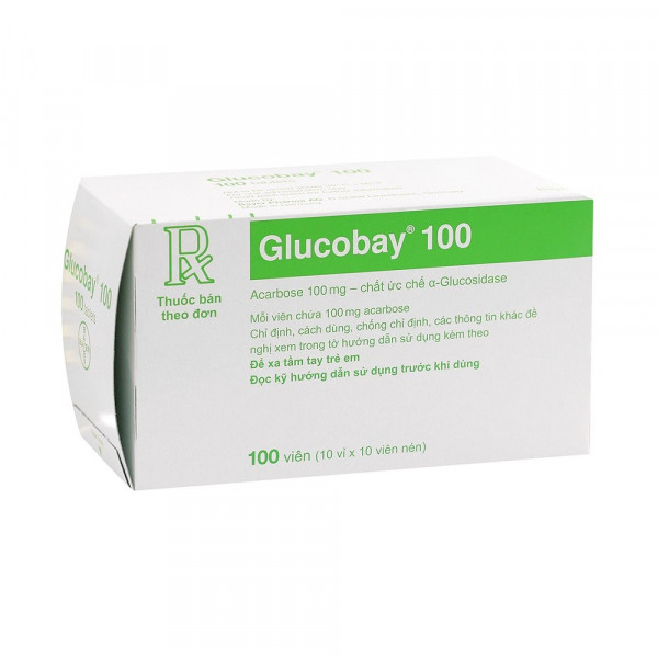 Glucobay 100Mg (H100V)
