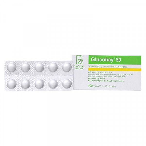Glucobay 50Mg Bayer (H100V)