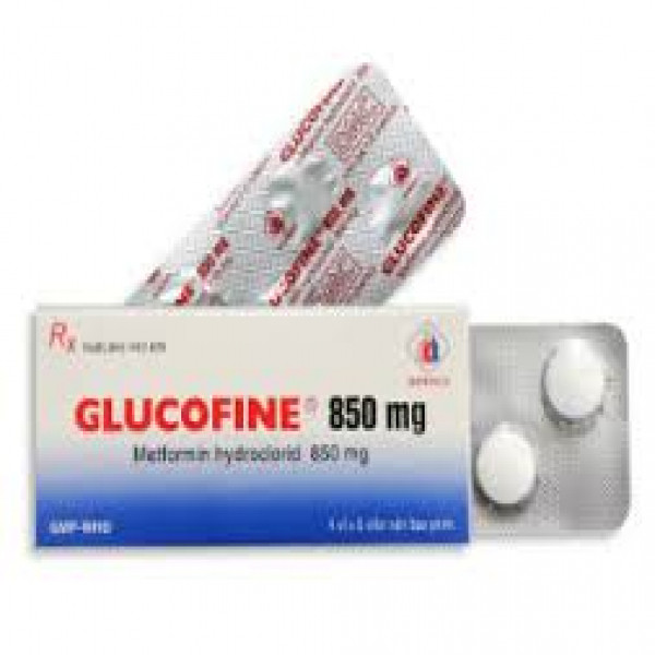 Glucofine 850Mg Domesco (H20V)