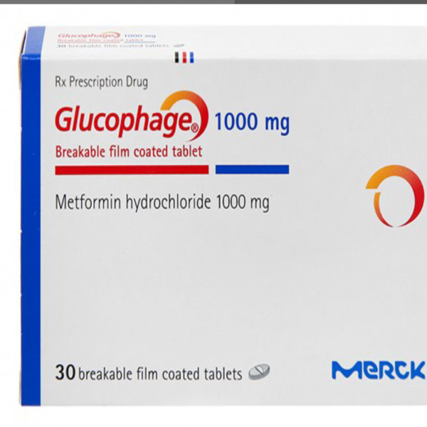 Glucophage 1000Mg Merck (H30V) Thường