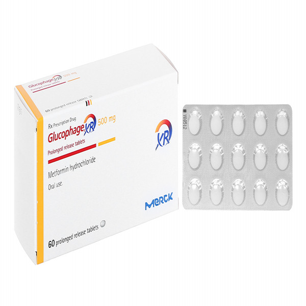Glucophage 500Mg Xr Merck (H60V)