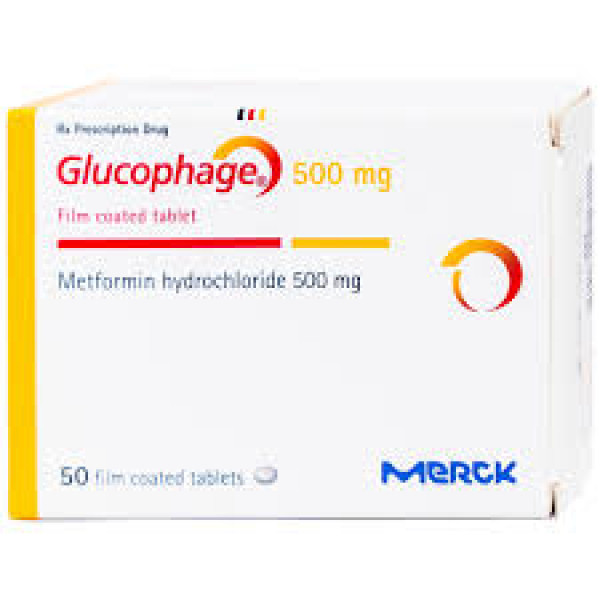 Glucophage 500Mg Merck (H50V)