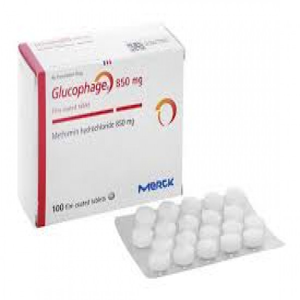Glucophage 850Mg Merck (H100V)