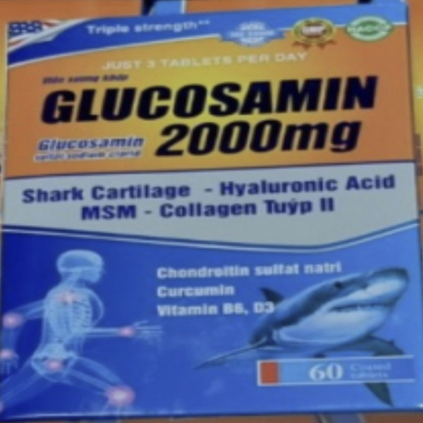 Glucosamin 2000 Người Chạy (Lọ 60 Viên)