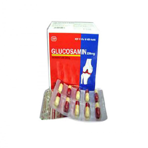 Glucosamin 250 Vỉ Hà Tây (H100V)