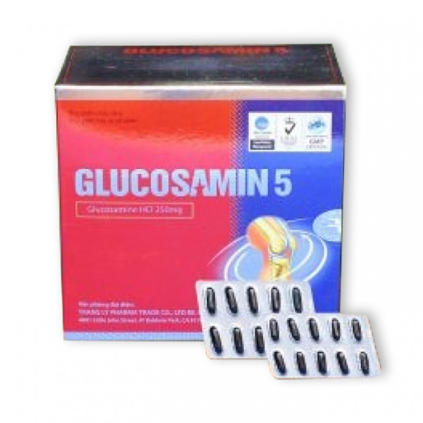 Glucosamin 5 Tranglypharma (H100V)