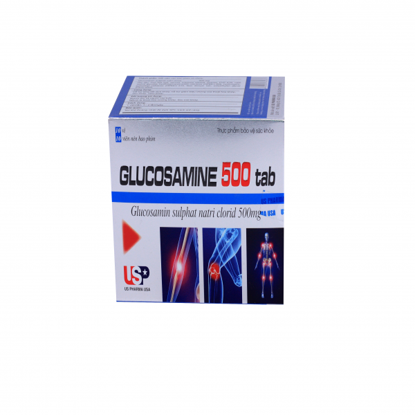 Glucosamin 500Mg Tab _Usp (H100V)