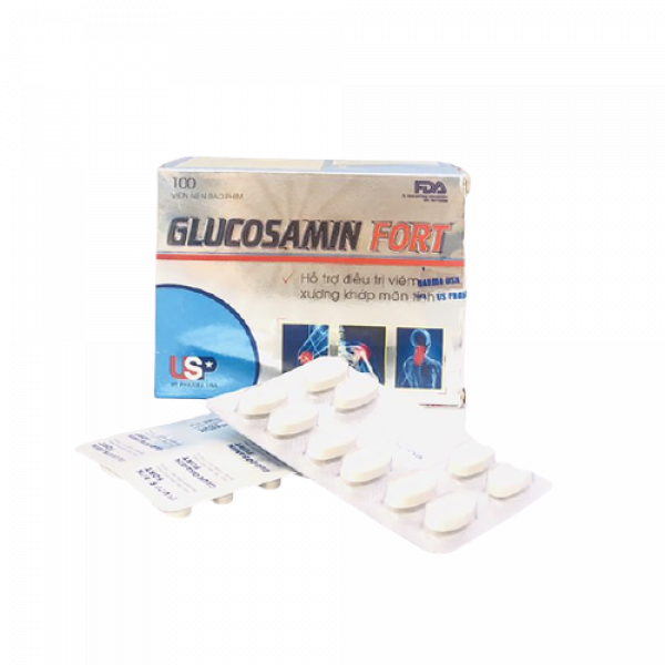 Glucosamin Fort 750Mg Usp (H100V)