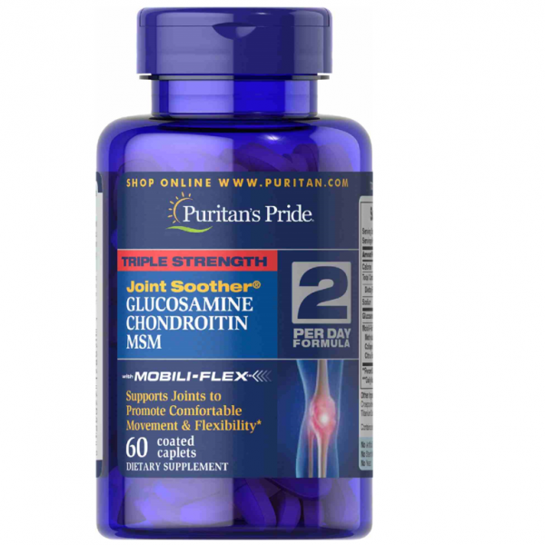 Glucosamin Chondroitin Puristan's Pride (L100V)