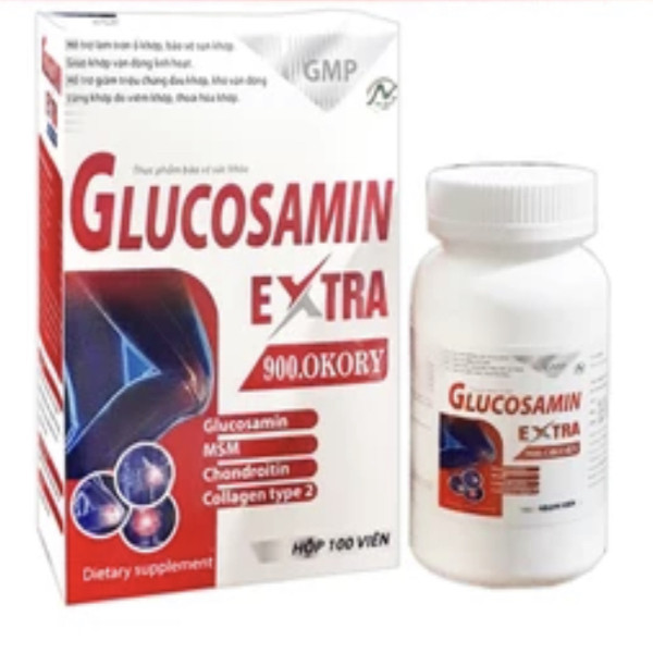 Glucosamin Extra 900 Okory (Lọ100V)