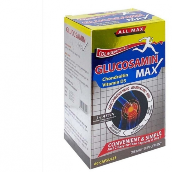 Glucosamin Max _Abipha (H6 Vỉ X 10V)