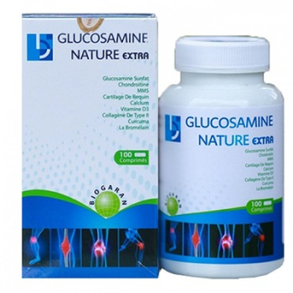 Glucosamin Nature Extra Pháp (H100V)