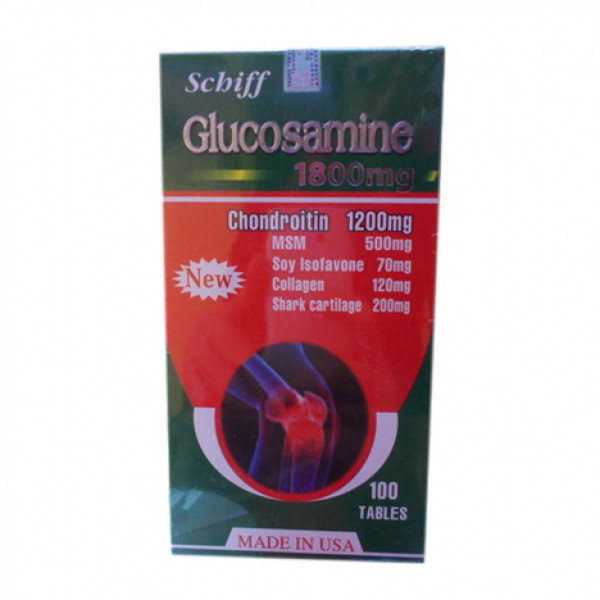 Glucosamine 1800Mg _ Schiff Mỹ (Lọ100V)