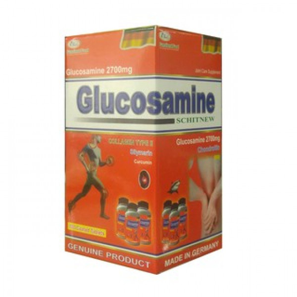 Glucosamine 2700 Mg _ Đức (Lọ100V)